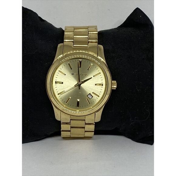 Michael Kors Jet Set MK5160 Women Stainless Steel Analog Dial Quartz Watch UC589 - Picture 1 of 12